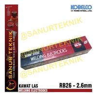 Gambar KOBE Kawat Las RB26 RB-26 2.6mm 2.6 mm dari Sanur Teknik undefined 4 Tokopedia