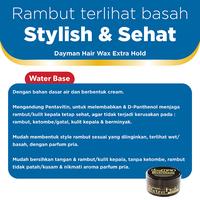 Gambar DAYMAN HAIR WAX - EXTRA HOLD 80gr dari DKIShop- Dayman Klinsen undefined 3 Tokopedia