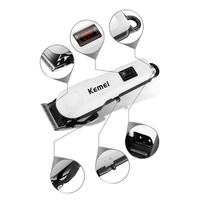 Gambar Hair Clipper Kemei KM-809A Alat Mesin Cukur Rambut 809a dari Titokpediaaa undefined 3 Tokopedia