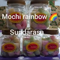 Gambar mochi sukabumi mochi Sunda rasa rainbow dari 08lancarsukses undefined 2 Tokopedia