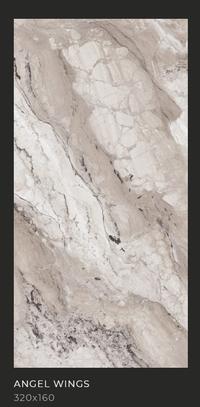 Gambar GRANIT QUADRA BIG SLAB Angel Wings 320x160 dari Raisyah Granit 4 undefined 1 Tokopedia