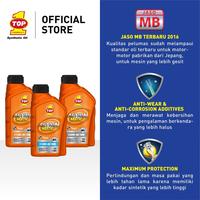 Gambar TOP1 TOP 1 OLI OIL SCOOTER ACTION MATIC 10W30 JASO MB SYNTHETIC BLEND SMOOT RIDING JAMINAN ASLI 100% dari Lestari Motor 2 undefined 5 Tokopedia