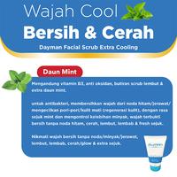Gambar DayMan Facial Wash - Scrub Extra Cooling 100 ml dari DKIShop- Dayman Klinsen undefined 5 Tokopedia