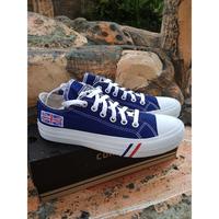 Gambar Sepatu Pria Wanita Convrse All Star Motif Bendera Inggris Biru Pendek - Biru, 36 dari LexStore OFFICIAL undefined 2 Tokopedia