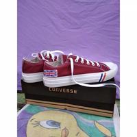 Gambar Sepatu Pria Wanita Convrse All Star Motif Bendera Inggris Maroon Low - Merah, 36 dari LexStore OFFICIAL undefined 5 Tokopedia