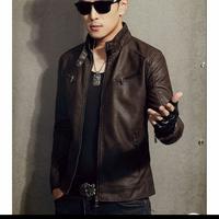 Gambar jaket kulit domba asli super garut - Hitam, S dari meyka leather undefined 2 Tokopedia