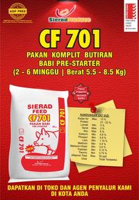 Gambar CF701 Pakan Babi Anak/Pre-Starter (By : Sierad Produce) dari FALOYA STORE undefined 1 Tokopedia