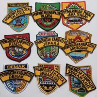 Gambar Badge bed bet logo bordir kabupaten demak grobogan jepara SEMARANG - LOKASI, KAB KENDAL dari Arelo Karya undefined 3 Tokopedia