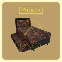 Gambar Dipan Divan Kasur Ranjang Tempat Tidur Sorong Dorong Tingkat 2 in 1 - 100x200, J/Quard dari ONCA Store undefined 2 Tokopedia
