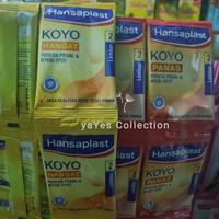 Gambar Koyo Hansaplast Hangat Panas 1 PCS Sachet isi 2 lembar nyeri Otot dari yaYes Collection undefined 4 Tokopedia
