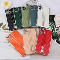 Gambar SOFT CASE VARIASI GARIS IPHONE 11/11 PRO/11 PRO MAX/12/12 MINI - iP 12 Pro Max, Orange dari Eredeti undefined 1 Tokopedia
