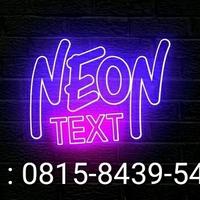 Gambar Lampu LED Neon Text Tulisan Neni makeup pesanan kak Silva dari NoerStore1 (INTAN) undefined 3 Tokopedia