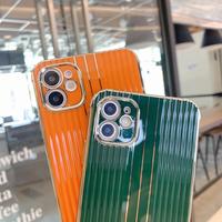 Gambar SOFT CASE VARIASI GARIS IPHONE 11/11 PRO/11 PRO MAX/12/12 MINI - iP 12 Pro Max, Orange dari Eredeti undefined 2 Tokopedia