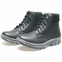 Gambar sepatu boots pria hitam dari BOODS.ID undefined 1 Tokopedia