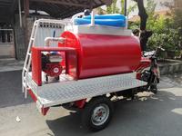 Gambar Motor Roda Tiga Bentor Pemadam Kebakaran Damkar Tangki Air 200 cc dari Motorodatiga undefined 3 Tokopedia