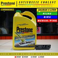 Gambar Air Radiator Mobil Motor Coolant PRESTONE Antifreeze 4 Liter - Biru dari DBM.ID undefined 1 Tokopedia