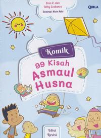 Gambar KOMIK 99 KIASAH ASMAUL HUSNA ED REVISI-QBLK -UR dari Toko Buku Uranus undefined 1 Tokopedia