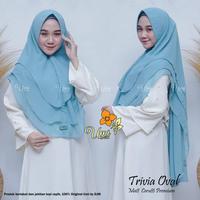Gambar hijabjilbab /kerudung instan/KHIMAR TRIVIA ORIGNAL UMI /KHIMARPREMIUM - PINK SALEM dari OFFICIAL_HIJAB UMI undefined 3 Tokopedia