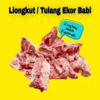 Gambar Liongkut Babi / Tulang Ekor (daging banyak) dari bakulan babi 2 undefined 1 Tokopedia