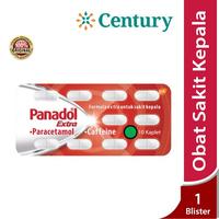 Gambar PANADOL EXTRA TAB / DEMAM / PEREDA NYERI / PUSING / SAKIT KEPALA dari Apotik Century undefined 1 Tokopedia