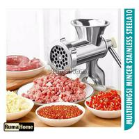 Gambar Alat Penggiling Manual A10 / meat mincer / gilingan daging bumbu getuk dari RumaHome Store undefined 1 Tokopedia