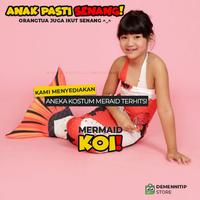 Gambar BAJU PUTRI DUYUNG MURAH EKOR MERMAID ANAK | NEW MOTIF NEMO dari Demennitip undefined 4 Tokopedia