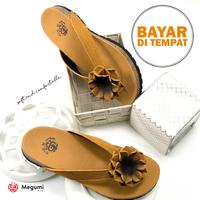 Gambar SANDAL MEGUMI WANITA PRIMULA - Hijau, 39 dari Elreneshop undefined 3 Tokopedia