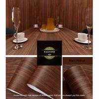 Gambar Wallpaper stiker kayu kayu coklat tua - coklat tua  new dari dianaolshop.id undefined 3 Tokopedia