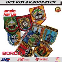 Gambar Badge bed bet logo bordir kabupaten demak grobogan jepara SEMARANG - LOKASI, KAB KENDAL dari Arelo Karya undefined 1 Tokopedia