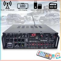 Gambar Sunbuck Bluetooth EQ Audio Amplifier KaraokeHomeTheater 2000W AV-326BT - AV-338ST dari ARS Berkah Shop2 undefined 1 Tokopedia