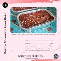 Gambar Devil's Lava Cake KETO dari Dannie's Kitchen undefined 1 Tokopedia