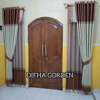 Gambar gorden jendela minimalis blackout import korden pintu ruang tamu mewah - Ungu, tinggi 260 dari tirai jendela undefined 4 Tokopedia