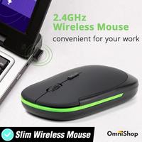 Gambar Mouse Wireless W101 Optic Tanpa Kabel Murah Untuk Laptop Computer PC dari Omnishop Dot Id undefined 5 Tokopedia