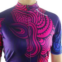 Gambar Jersey Roadbike Wanita Racmmer Short Sleeve - Quick dry Coolmax dari Kaligung Cycling Store undefined 4 Tokopedia