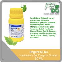 Gambar Regent 50 SC - Insektisida - Zar Pengatur Tumbuh - ZPT - BASF - 50 ML dari Paham Basmi Hama - Jakarta undefined 2 Tokopedia