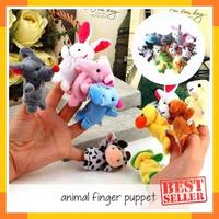 Gambar Boneka Jari Tangan Binatang / animal finger puppet Mainan anak edukasi dari Unique Toys Collections undefined 4 Tokopedia