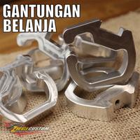 Gambar Gantungan Belanja Vespa Ziegi Custom dari ziegi custom undefined 2 Tokopedia