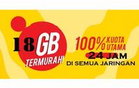 Gambar Kuota/Paket data Freedom internet 18Gb full 24 Jam kuota utama Indosat dari Toko maju FR undefined 2 Tokopedia