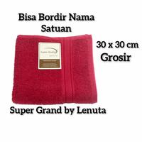 Gambar Handuk Kecil Muka Tangan Grosir Tebal Serap Air Supergrand by Lenuta - pink dari Towel and Friends undefined 1 Tokopedia