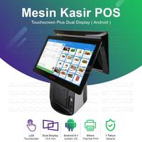 Gambar Mesin Kasir Kassen XA-923 Pos Touchscreen + Printer Thermal 80 mm - XA-921 dari Barcode Store Solutions undefined 3 Tokopedia