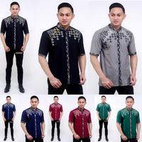 Gambar koko batik lengan pendek bordir - Gambar 5, M dari MAROONS GALLERY undefined 1 Tokopedia