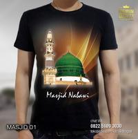 Gambar KAOS MASJID Baju Kaos Dakwah Muslim Kaos Lebaran Baju Hijrah Distro - MASJID 01, XXL dari kaos3dbagus undefined 2 Tokopedia