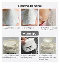 Gambar LANBENA Krim Masker Perawatan Komedo Blackhead Remover Cream dari Hayya Saffron undefined 5 Tokopedia