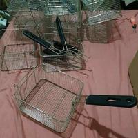 Gambar Deep Fryer | Panci Kotak Ayam Goreng Kentucky Set Full Stainless dari kasijanguna undefined 5 Tokopedia