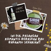 Gambar SABUN HERBAL SIRIH ADUZZE MENCEGAH BAU BADAN DAN DEODORAN ALAMI BPOM dari Kayasa Store undefined 3 Tokopedia