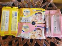 Gambar Tisu Basah Bayi Paseo Baby Wipes Wet Tissue Isi 50 ORI BARU GARANSI - Kuning dari FashInsBrand undefined 2 Tokopedia