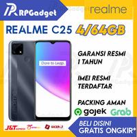 Gambar Realme C25 4/64 Garansi Resmi 1 Tahun Gaming Phone Helio G70 - Abu-abu, 4/128GB dari RPGadget undefined 1 Tokopedia
