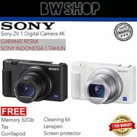 Gambar Sony ZV1 Digital Camera Compact Vloger dari bw shop- undefined 1 Tokopedia