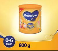 Gambar BEBELOVE 1 (0-6 bulan) 800 gr dari toko susu elang 5 undefined 1 Tokopedia
