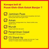 Gambar Amplang Tas Sari Alami Oleh oleh Banjarmasin Kalimantan dari Oleh Oleh Banjarmasin undefined 2 Tokopedia